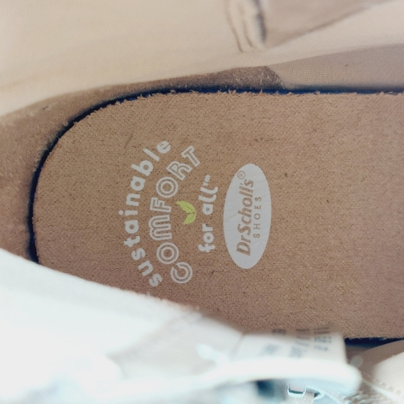 NEW Dr. Scholl's Lawless Tan Leather Slip On Block Heel Ankle Booties F896 - Picture 10 of 12